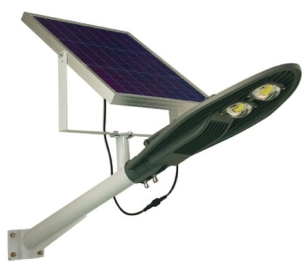 Đèn đường năng lượng mặt trời 2 LED LY-TYN007-100W