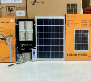 Đèn bàn chải Blue Sky 200-300-400W